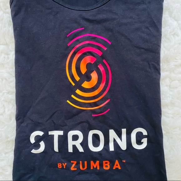 Strong by Zumba INSTRUCTOR Racerback Sz XL - Picture 7 of 8